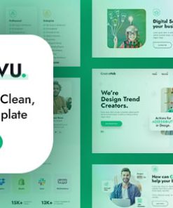 Dezvu UI Template