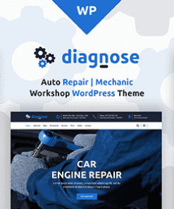 Diagnose - Auto Repair | Mechanic | Workshop WordPress Theme