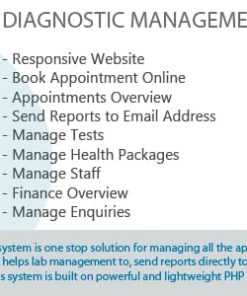 Diagnostic Management System