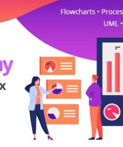 Diagramy - Diagrams and BPMN for Perfex (Flowcharts, Process diagrams, Org Charts & more)