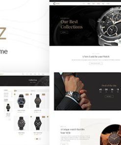 Dialz - Watch Shopify Theme