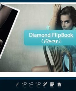 Diamond FlipBook - jQuery