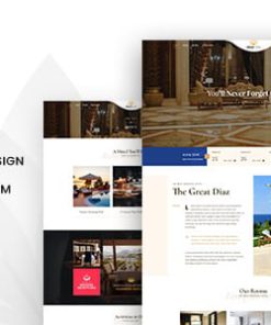 Diaz - Hotel Booking WordPress