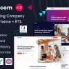 Dicom - SEO & Digital Marketing Company WordPress Theme