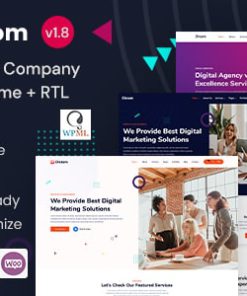 Dicom - SEO & Digital Marketing Company WordPress Theme