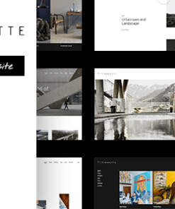 Die Finnhütte - Modern Architecture and Interior Design Theme