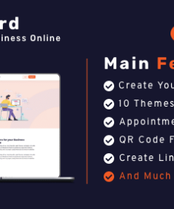 DigiCard SaaS - Multi Business Digital vCard Builder SaaS