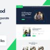 Digicod - Consulting Corporate Figma Template