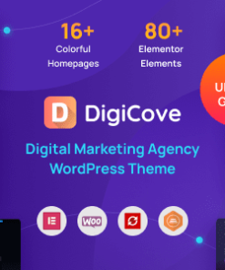 Digicove - Digital Marketing Agency WordPress Theme