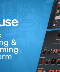 DigiMuse - Music Streaming Platform