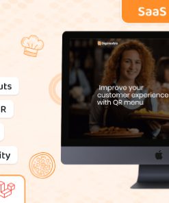 DigiRestro - Multi Vendor SaaS Restaurant QR Menu Generator