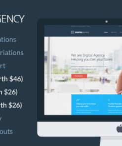 Digital Agency - SEO / Marketing WordPress Theme