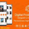 Digital Download Products Store For eBook, Video, Photo (Using Flutter For iOS and Android) 1.8