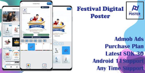 Digital POSTER Hub Or brandspot 365 clone