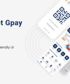 Digital Wallet Gpay Clone Flutter App UI Kit