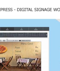 Digitalsignagepress Pro - Digital Signage Wordpress Plugin