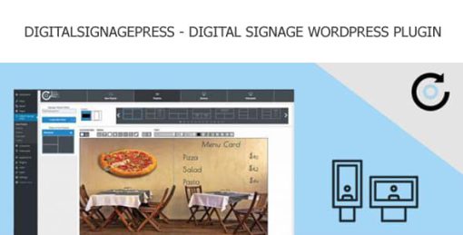 Digitalsignagepress Pro - Digital Signage Wordpress Plugin