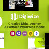 Digiwize - Digital Agency & Creative Portfolio WordPress Theme