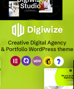 Digiwize - Digital Agency & Creative Portfolio WordPress Theme