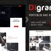 Digrand - Portfolio And Blog Theme