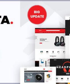 Dimita - Electronics Ecommerce Store Prestahop Theme