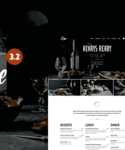 Dine - Elegant Restaurant WordPress Theme