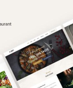 Dinery | Food Delivery Restaurant WordPress Theme