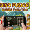 Dino Fusion Bubble Evolution - HTML5 Game (With Construct 3 Source-code .c3p)