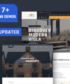 Dinso - Single Property & Apartment WordPress Theme