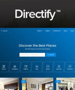 Directify | Directory HTML Template