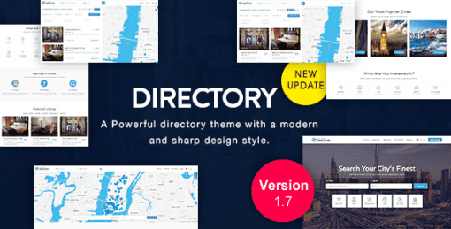 Directory | Multi-purpose WordPress Theme