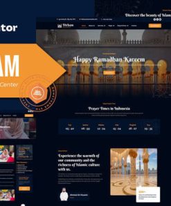 Dirham - Mosque & Islamic Center Elementor Pro Template Kit