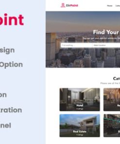 DirPoint - Ultimate Business Directory Listing CMS