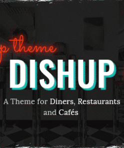 DishUp - Restaurant Theme