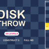 Disk Throw - HTML5 Game (Construct3)