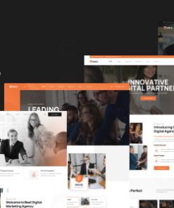 Disle - Digital Agency WordPress Theme