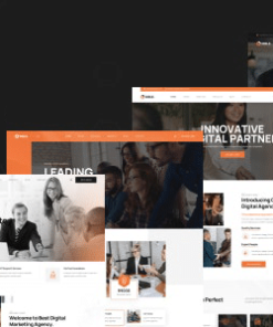 Disle - Digital Marketing Agency Drupal Theme