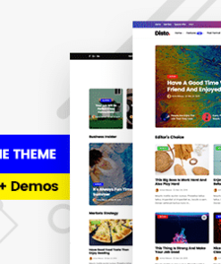 Disto - WordPress Blog Magazine Theme