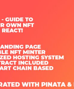 DistroToken - NFT Minter In React (Binance Version)