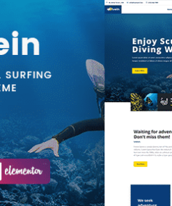 Divein - Scuba Diving & Surfing WordPress Theme