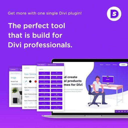Divi Supreme Pro V4.3.4 – Custom And Creative Divi Modules