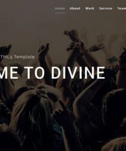 DIVINE-Creative HTML5 Template