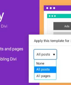 Divity - Templates manager for divi