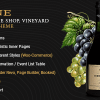 Diwine - Winery & Wine Shop, Vineyard WordPress Theme