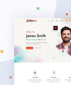 Dizme - Personal Portfolio HTML Template