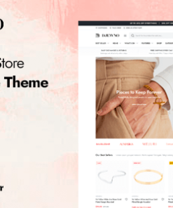 Djewno - Jewelry Store WooCommerce Theme