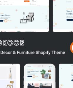 Dkoor - Home Decor & Furniture Shopify Theme