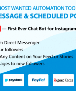 DM Pilot — Instagram Chat Bot, Web Direct Messenger & Scheduled Posts