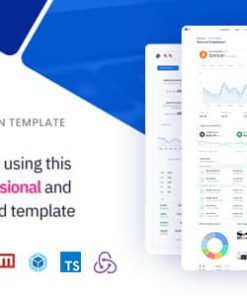 Doar – Responsive React Admin Template