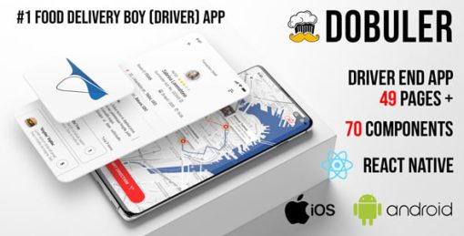 Dobuler - Driver App for iOS & Android